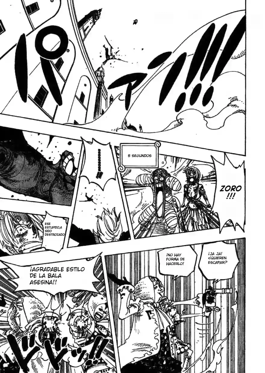 One Piece Capitulo 207 página 7