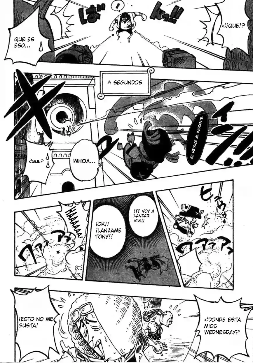 One Piece Capitulo 207 página 8