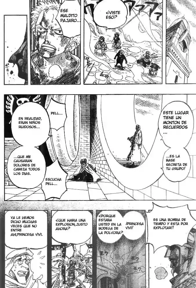 One Piece Capitulo 208 página 10