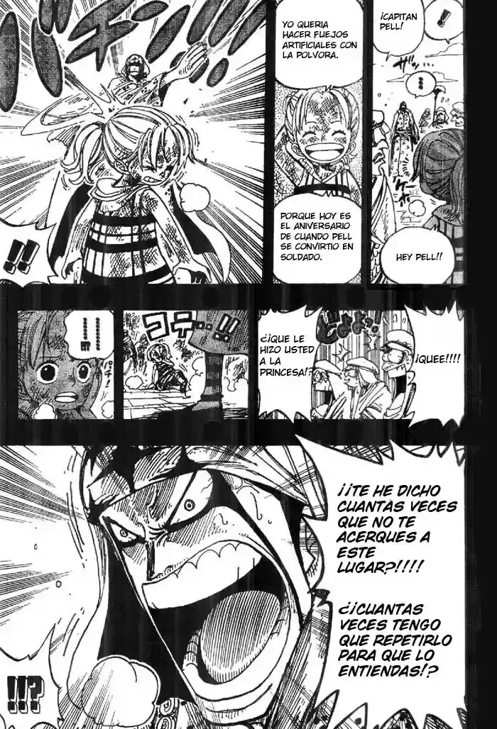 One Piece Capitulo 208 página 11