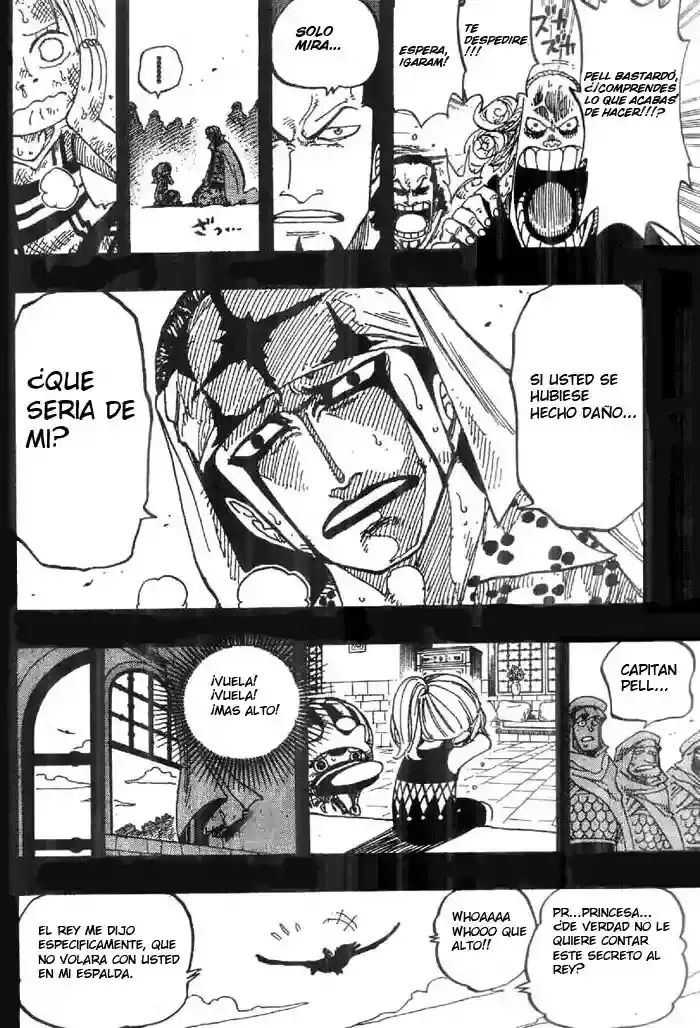 One Piece Capitulo 208 página 12