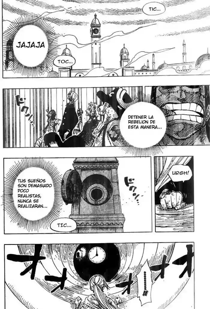 One Piece Capitulo 208 página 2