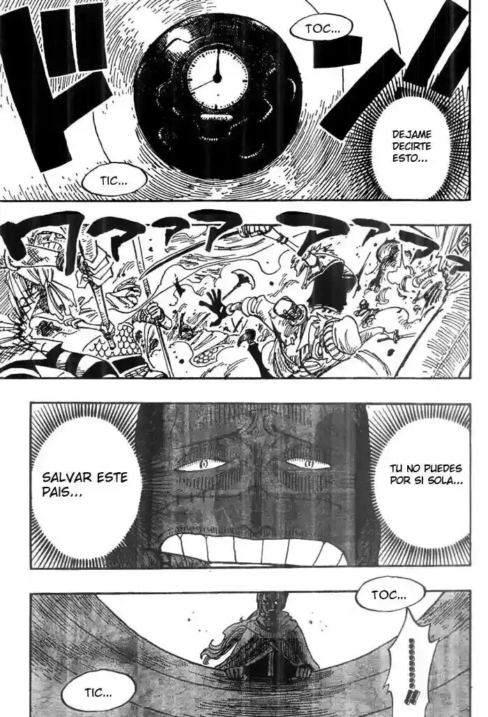One Piece Capitulo 208 página 3