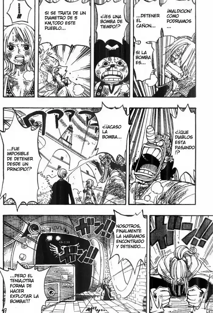 One Piece Capitulo 208 página 4