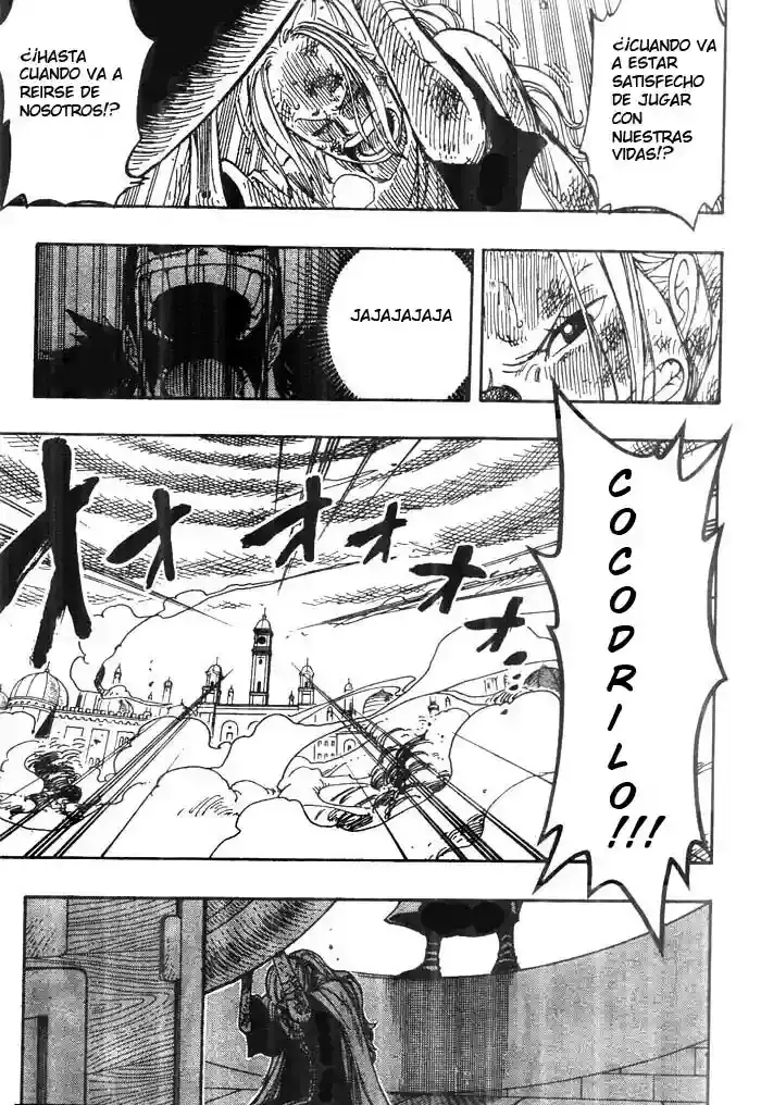 One Piece Capitulo 208 página 5