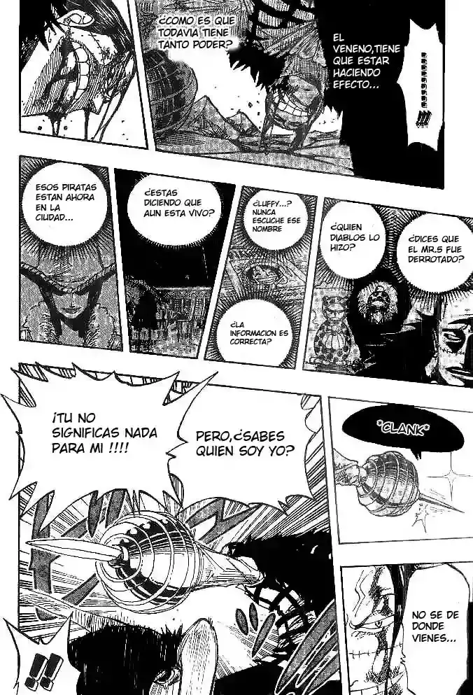 One Piece Capitulo 209 página 10