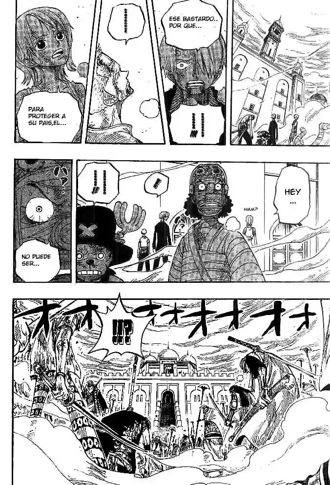 One Piece Capitulo 209 página 4