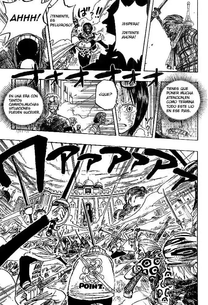 One Piece Capitulo 209 página 5