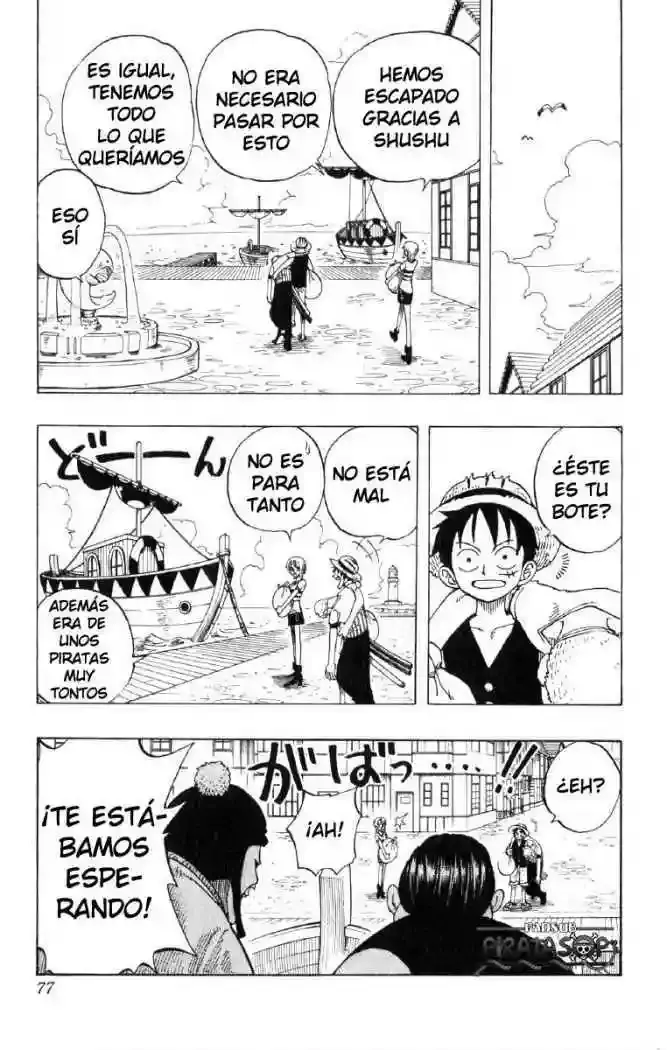 One Piece Capitulo 21: "Ciudad" página 10