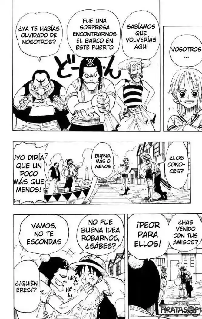 One Piece Capitulo 21: "Ciudad" página 11