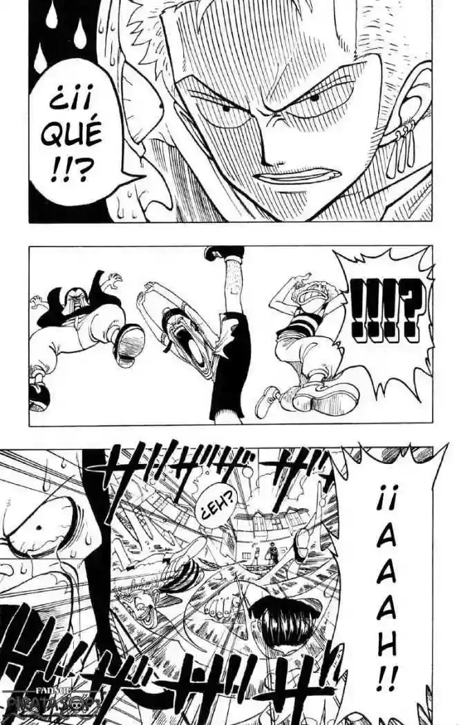 One Piece Capitulo 21: "Ciudad" página 12