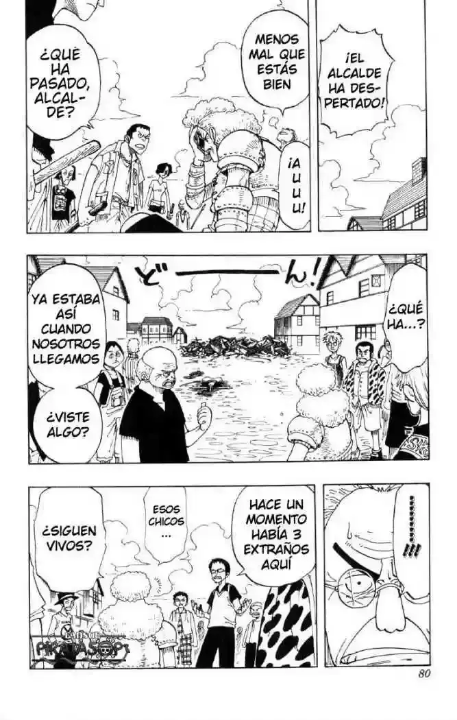 One Piece Capitulo 21: "Ciudad" página 13