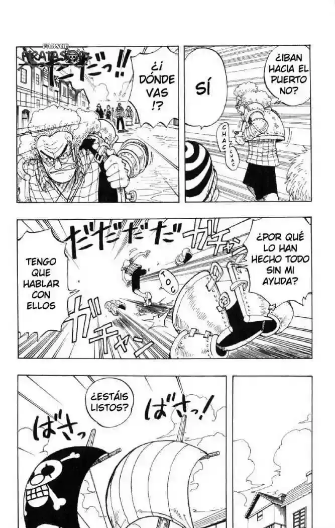 One Piece Capitulo 21: "Ciudad" página 14