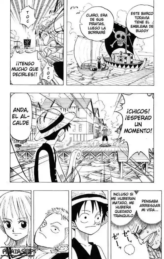 One Piece Capitulo 21: "Ciudad" página 15