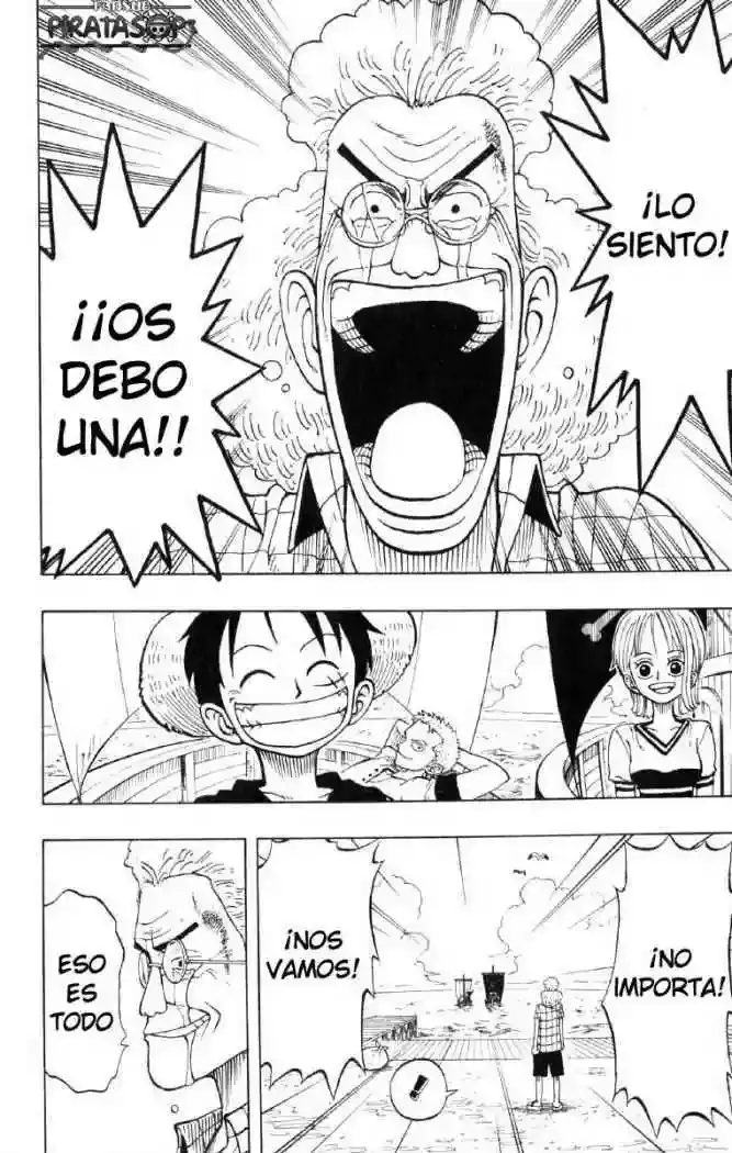 One Piece Capitulo 21: "Ciudad" página 16