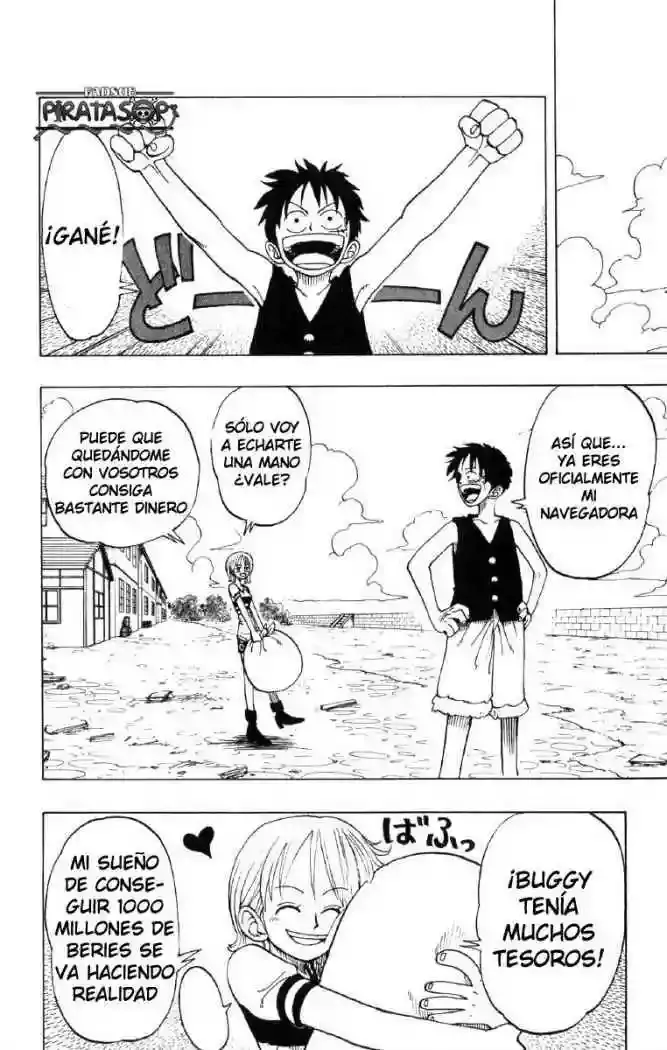 One Piece Capitulo 21: "Ciudad" página 2