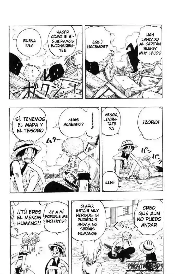 One Piece Capitulo 21: "Ciudad" página 4