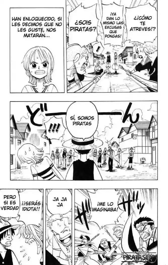 One Piece Capitulo 21: "Ciudad" página 6