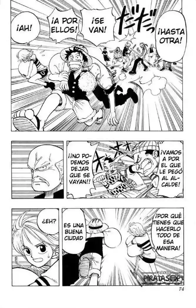 One Piece Capitulo 21: "Ciudad" página 7
