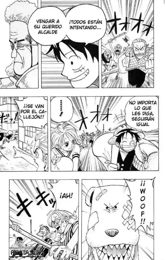 One Piece Capitulo 21: "Ciudad" página 8