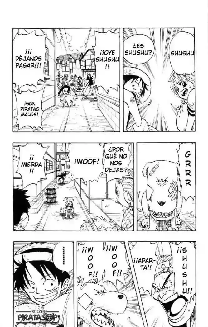 One Piece Capitulo 21: "Ciudad" página 9