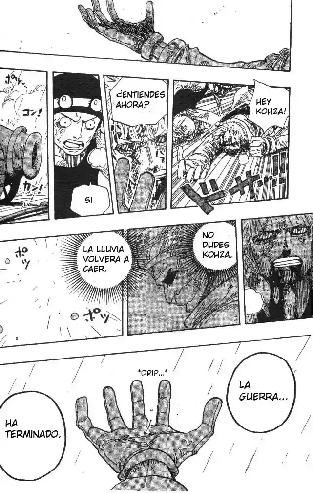 One Piece Capitulo 210 página 10