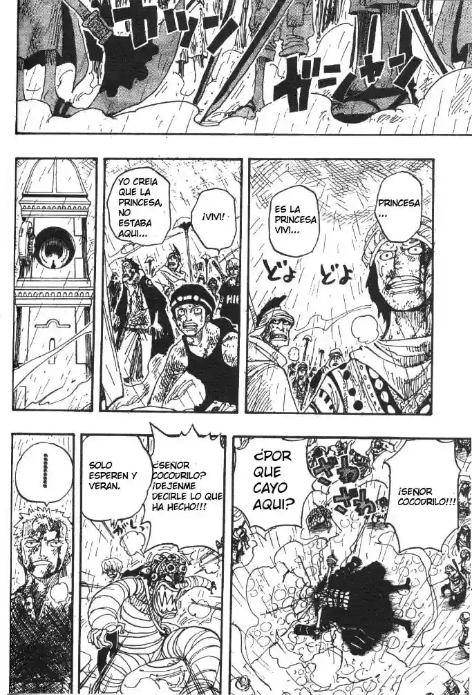 One Piece Capitulo 210 página 14