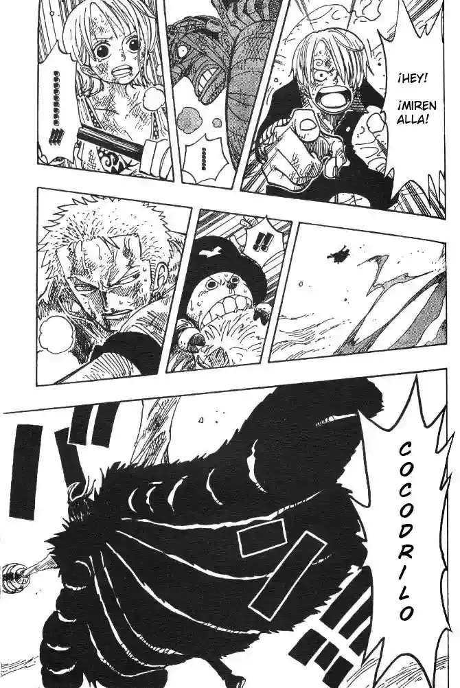 One Piece Capitulo 210 página 3