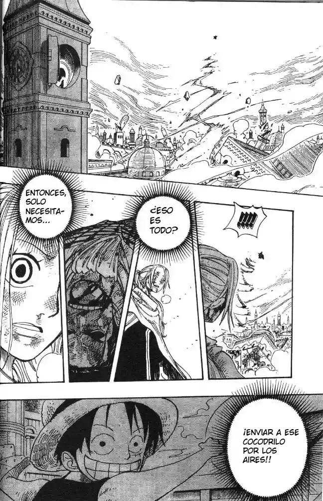 One Piece Capitulo 210 página 4