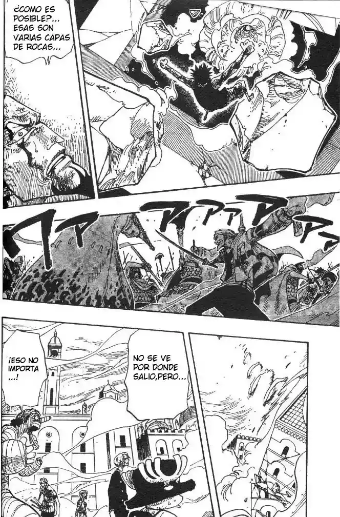 One Piece Capitulo 210 página 6