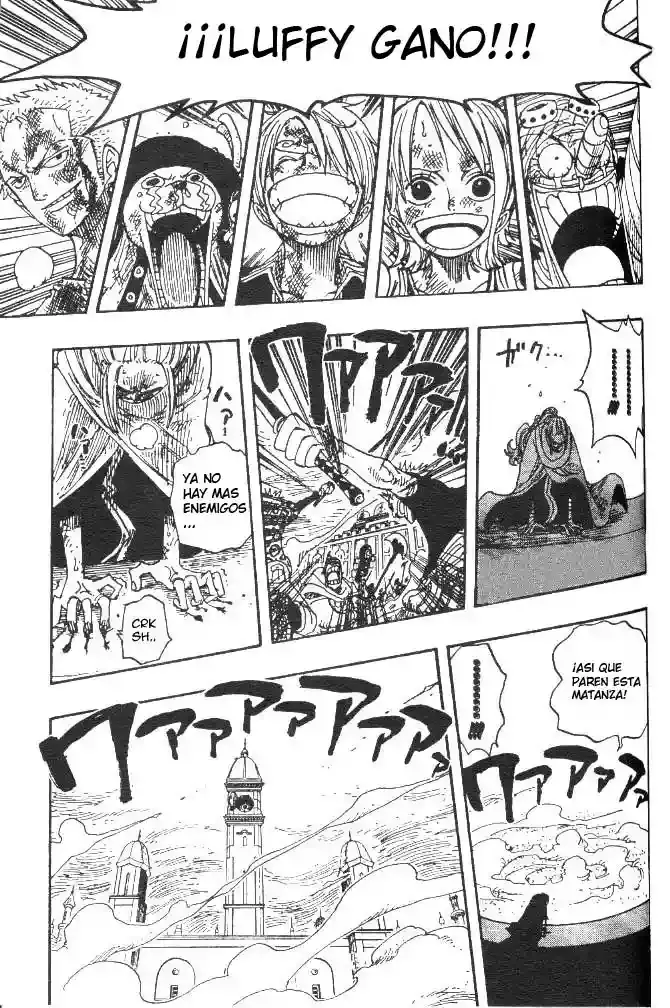 One Piece Capitulo 210 página 7