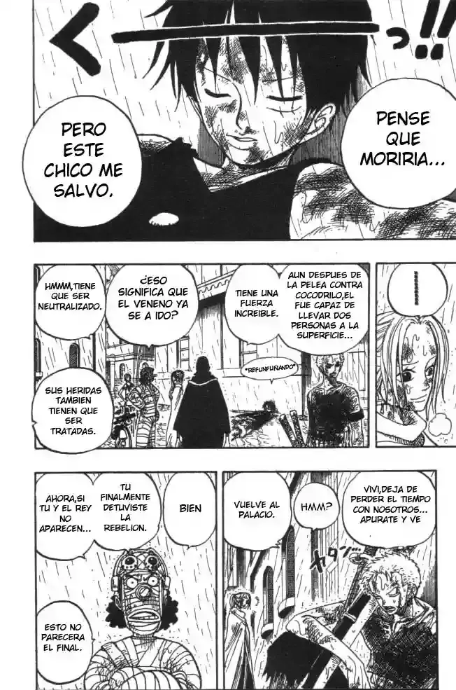 One Piece Capitulo 211 página 10