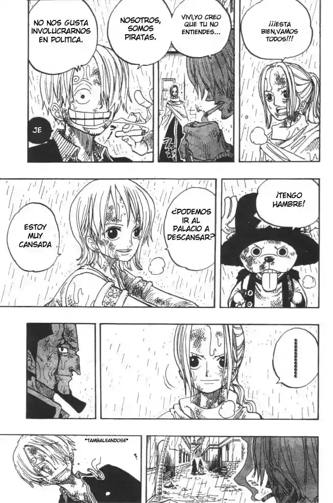 One Piece Capitulo 211 página 11