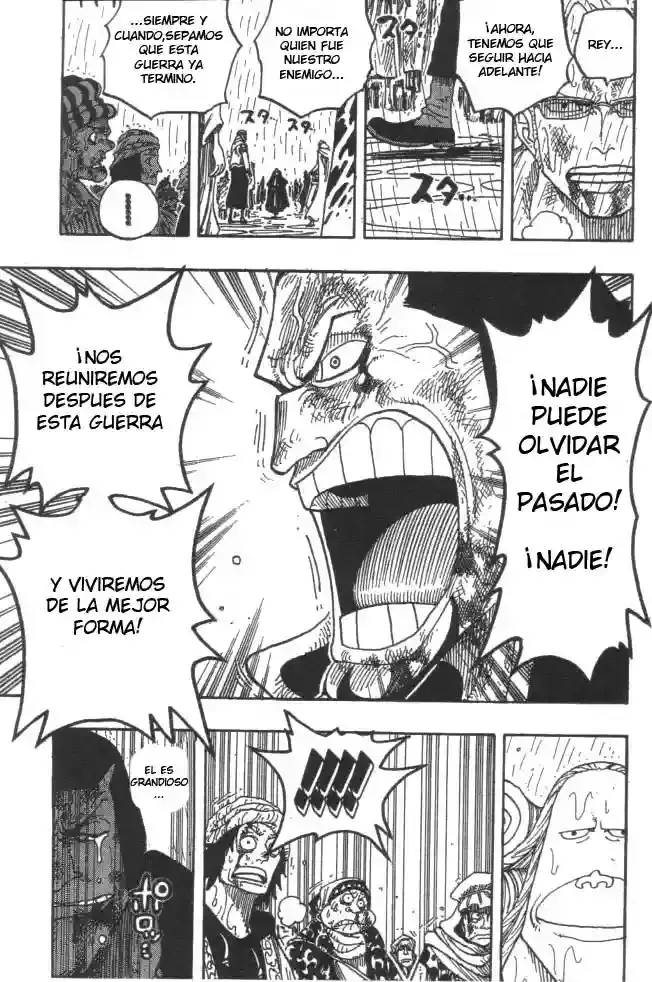 One Piece Capitulo 211 página 17