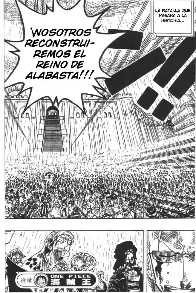 One Piece Capitulo 211 página 18