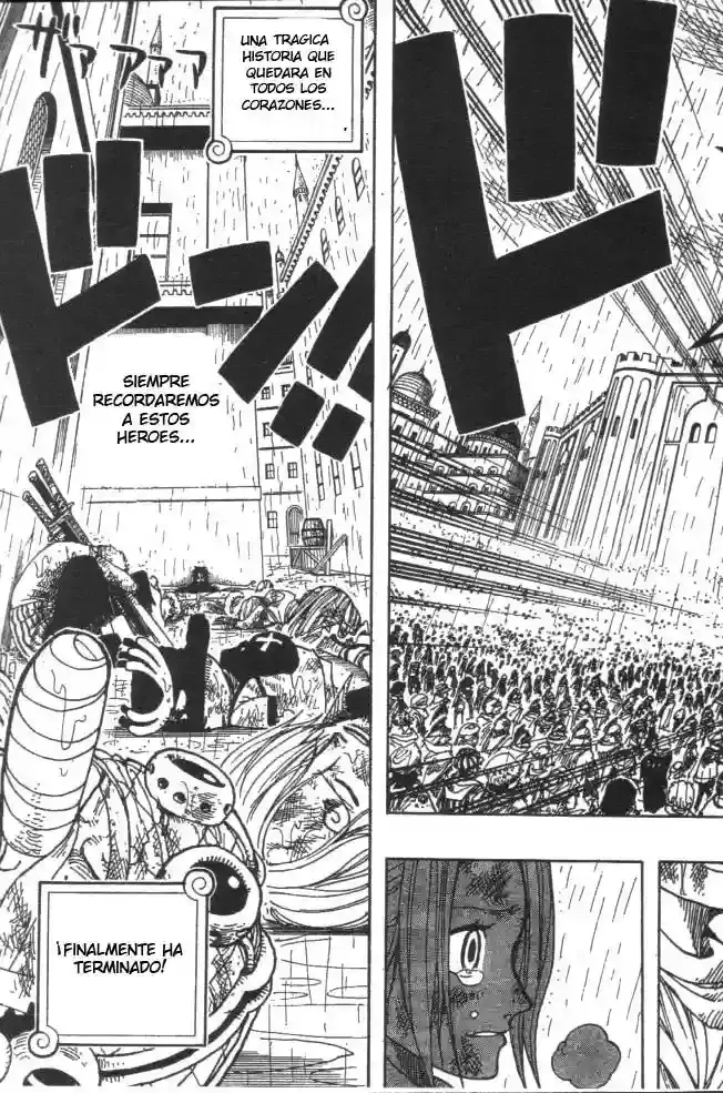 One Piece Capitulo 211 página 19