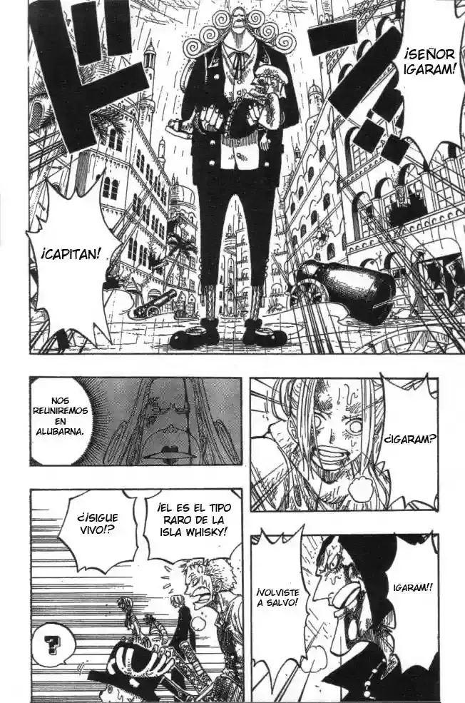 One Piece Capitulo 211 página 4