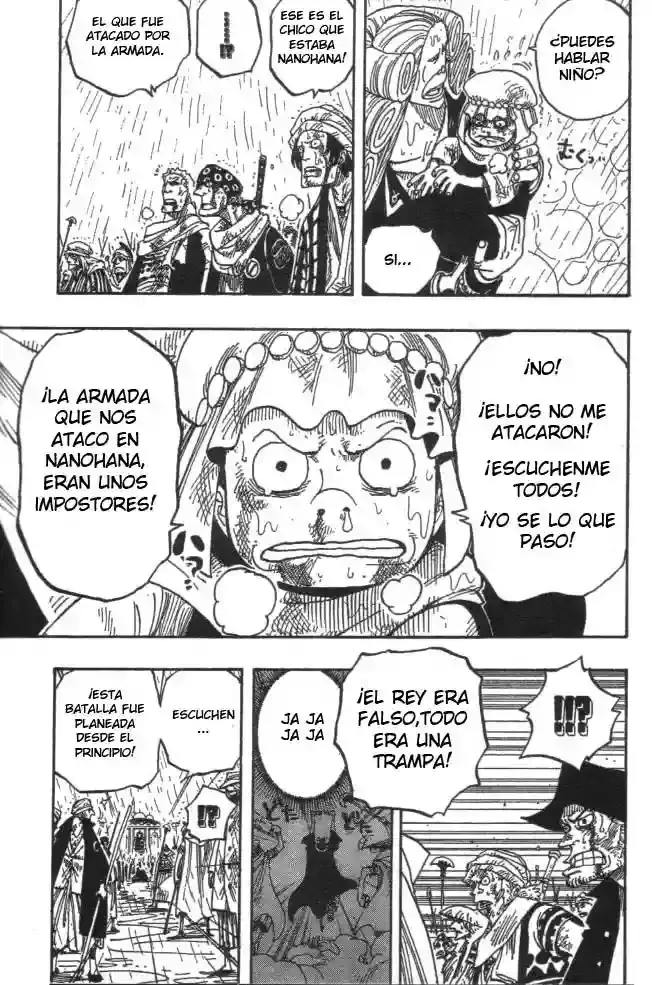 One Piece Capitulo 211 página 5