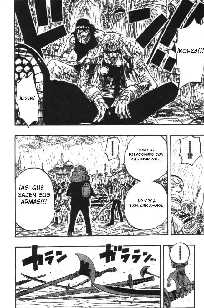 One Piece Capitulo 211 página 6