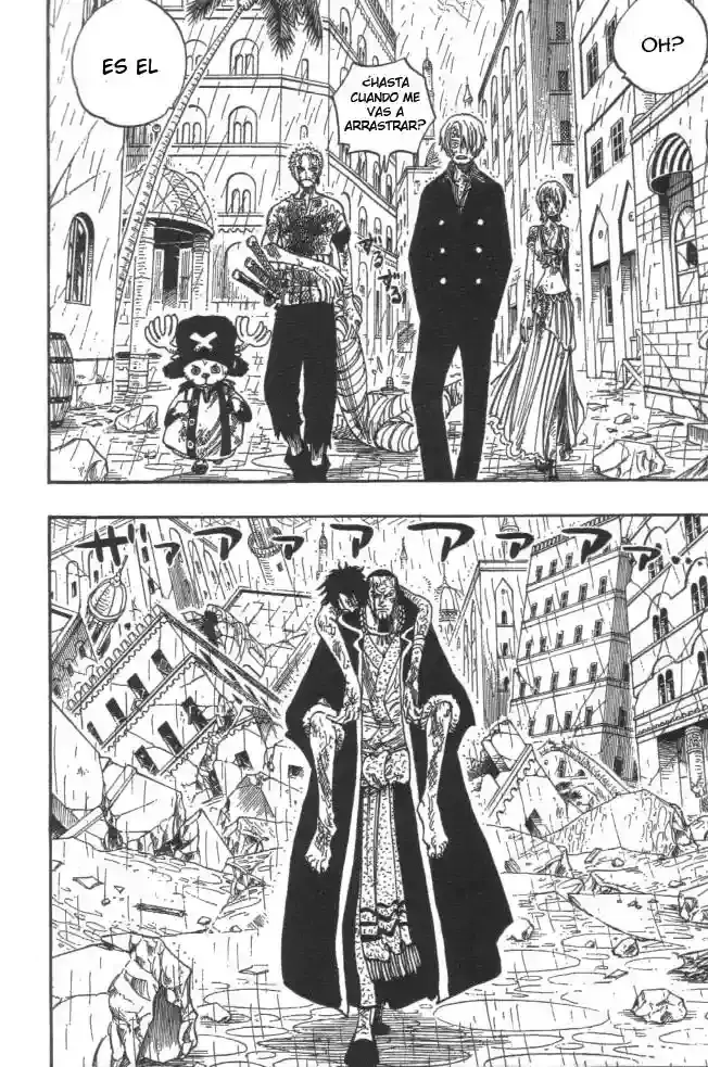 One Piece Capitulo 211 página 8