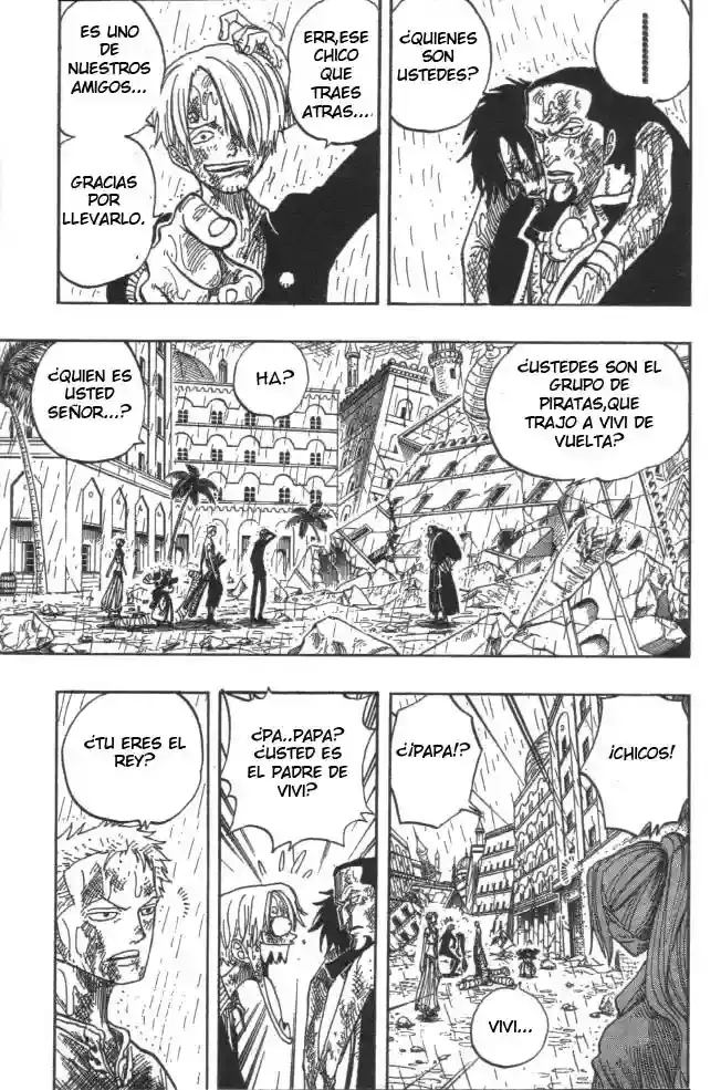 One Piece Capitulo 211 página 9