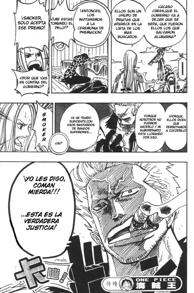 One Piece Capitulo 212 página 19