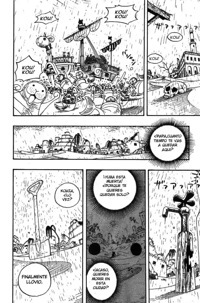 One Piece Capitulo 212 página 8
