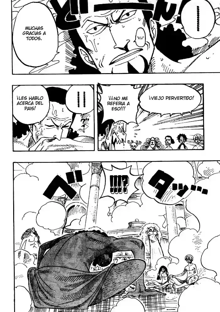 One Piece Capitulo 213 página 19