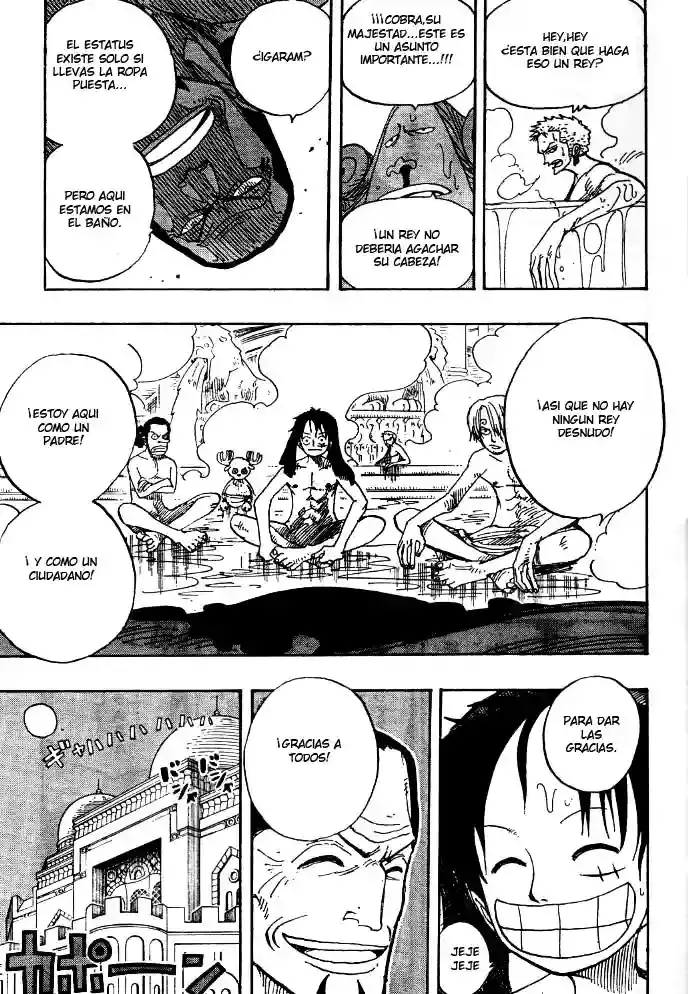 One Piece Capitulo 213 página 20