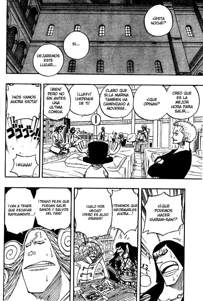 One Piece Capitulo 213 página 21