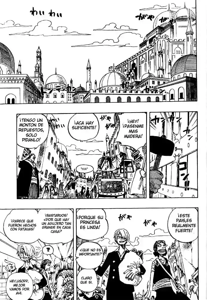 One Piece Capitulo 213 página 4