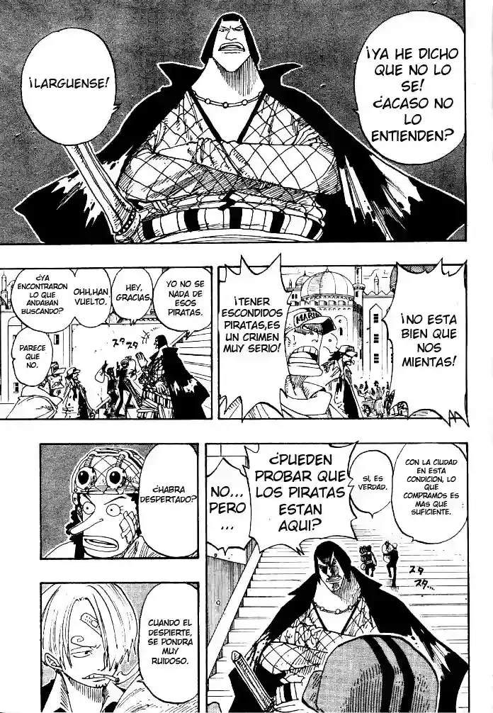 One Piece Capitulo 213 página 6