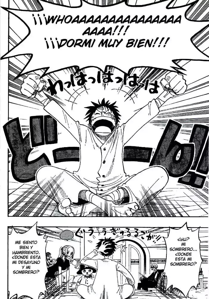 One Piece Capitulo 213 página 7