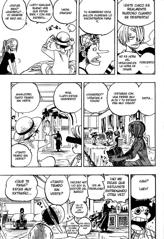 One Piece Capitulo 213 página 8